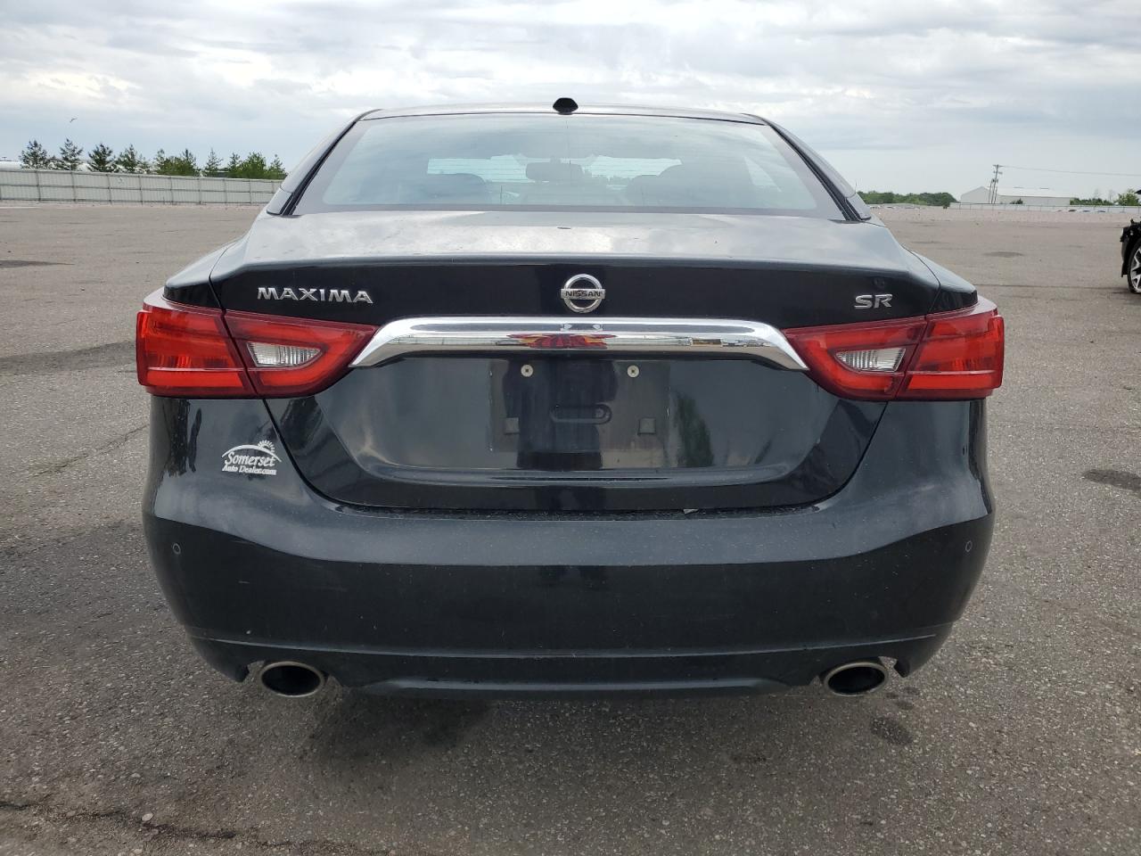 1N4AA6APXGC413350 NISSAN MAXIMA 2016