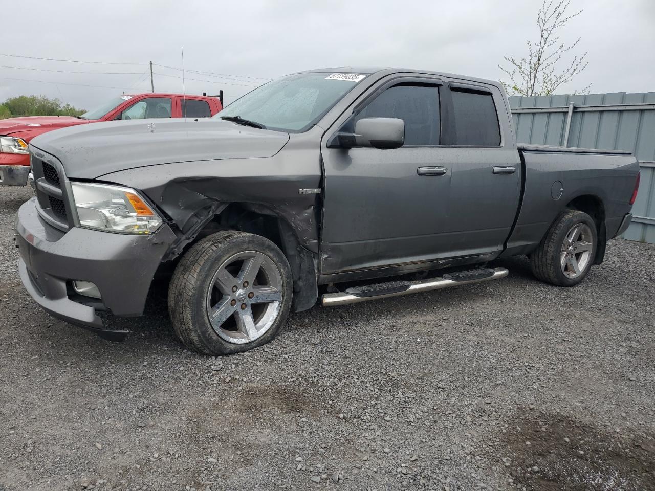 2009 Dodge Ram 1500 იყიდება Ottawa-ში, ON - Side