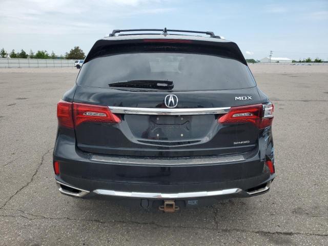  ACURA MDX 2018 Черный