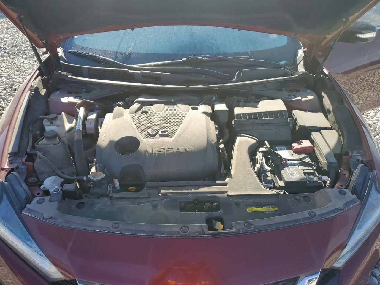 2019 Nissan Maxima S VIN: 1N4AA6AV5KC373640 Lot: 57222715