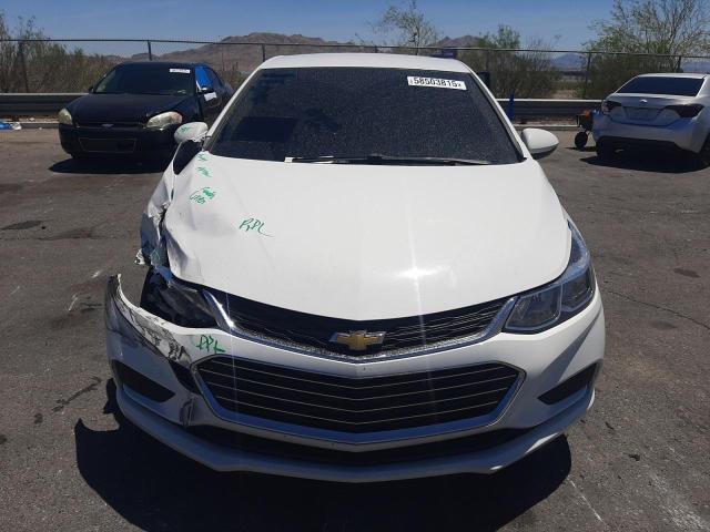 CHEVROLET CRUZE 2017 Biały