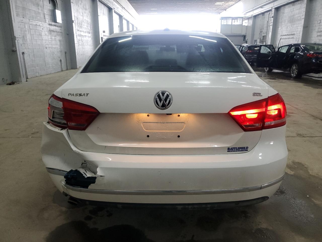 2013 Volkswagen Passat Sel VIN: 1VWCP7A30DC100014 Lot: 55271515