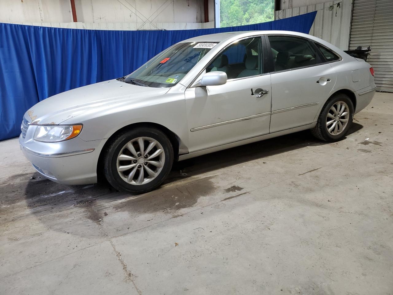 2007 Hyundai Azera Se silver null gas KMHFC46F37A303677 photo #1
