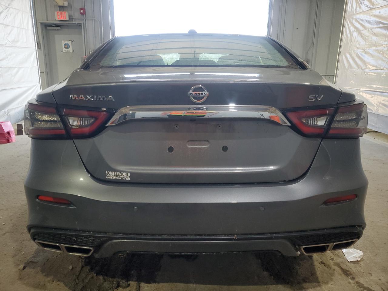 2022 Nissan Maxima Sv VIN: 1N4AA6CV5NC503868 Lot: 56506625