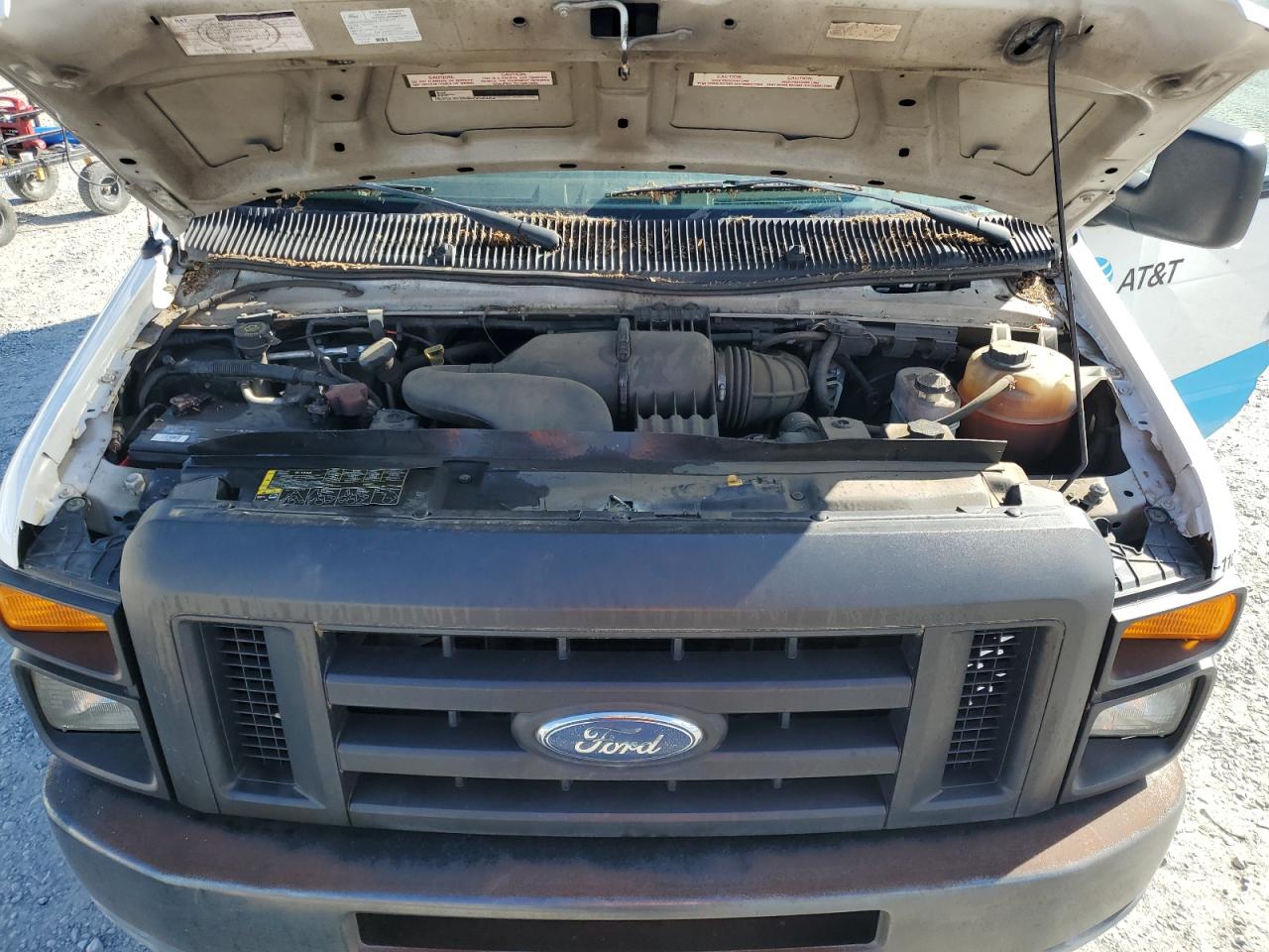 2010 Ford Econoline E250 Van VIN: 1FTNE2EL4ADA19795 Lot: 55576885