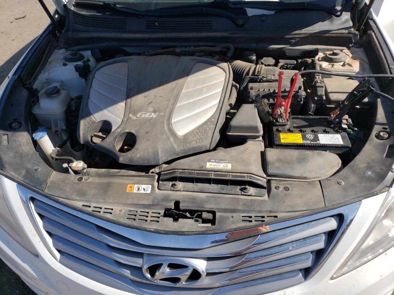 2012 Hyundai Azera Gls VIN: KMHFH4JG6CA180987 Lot: 55532395