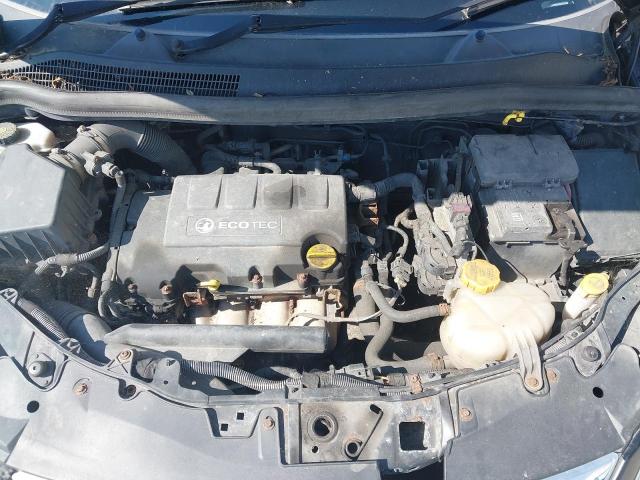2012 VAUXHALL CORSA