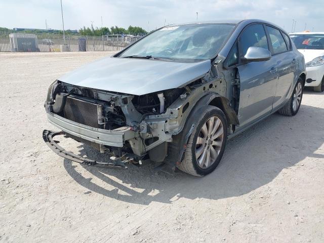 VAUXHALL ASTRA EXCL 2010