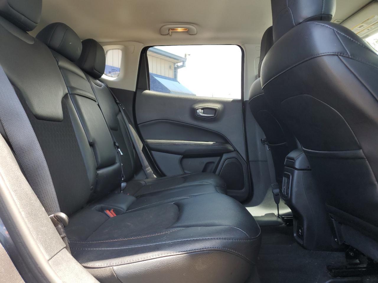 2018 Jeep Compass Latitude VIN: 3C4NJCBB0JT134143 Lot: 57228345