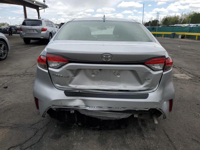  TOYOTA COROLLA 2022 Srebrny