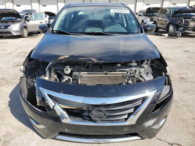  NISSAN VERSA 2018 Черный