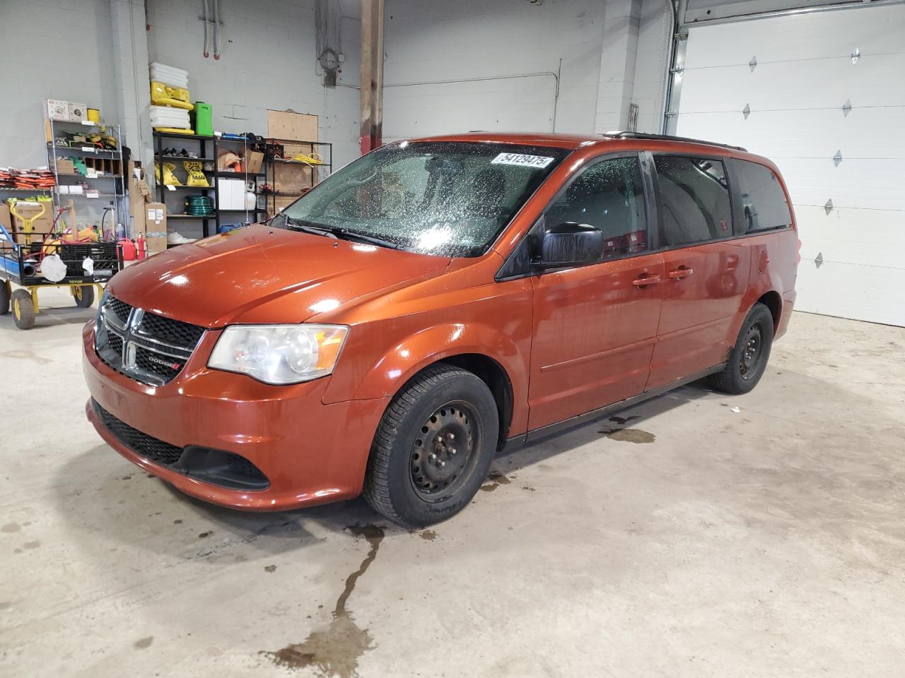 2012 Dodge Grand Caravan Se იყიდება Cookstown-ში, ON - Rear End