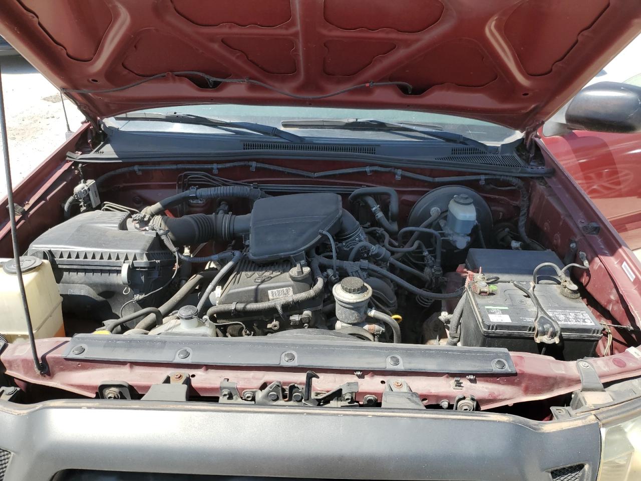 2007 Toyota Tacoma VIN: 5TENX22N17Z453222 Lot: 57513525