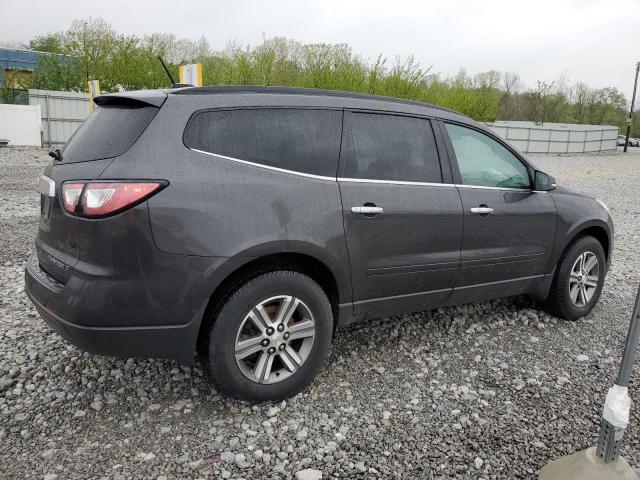 CHEVROLET TRAVERSE 2016 Сharcoal