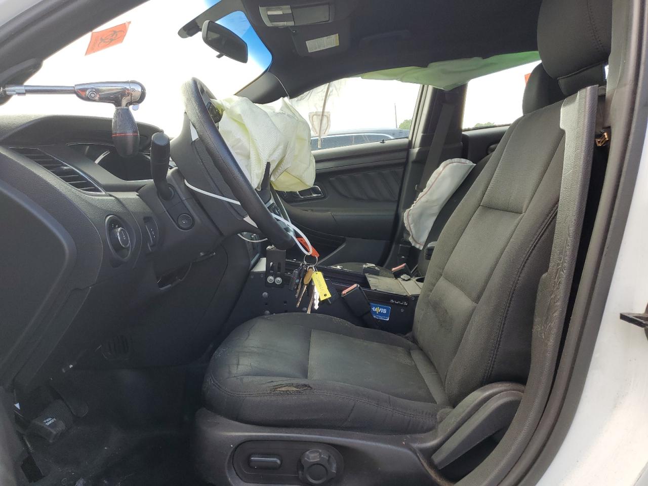 2015 Ford Taurus Police Interceptor VIN: 1FAHP2MT4FG203865 Lot: 57017075