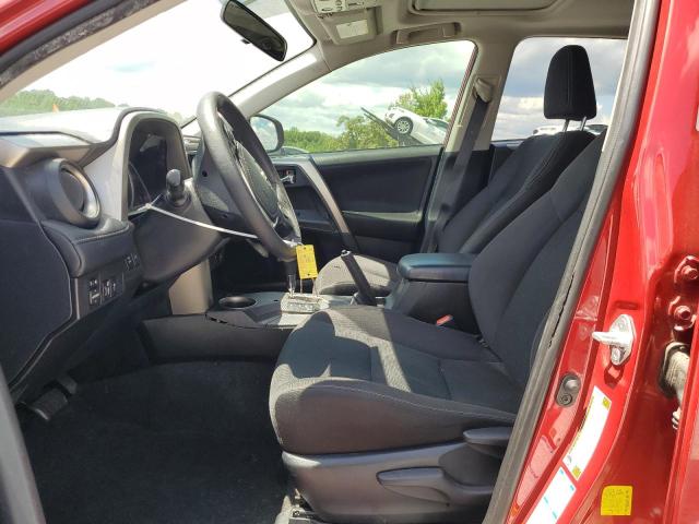  TOYOTA RAV4 2015 Red
