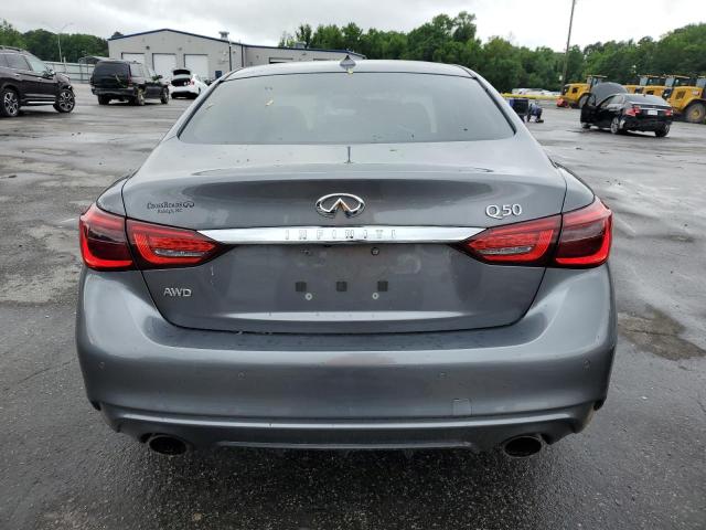  INFINITI Q50 2021 Srebrny