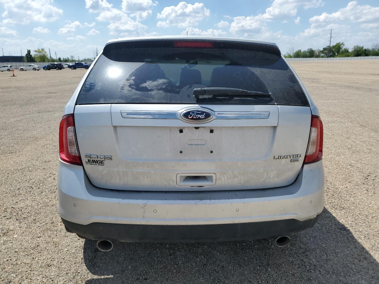 2013 Ford Edge Limited VIN: 2FMDK4KC8DBA03738 Lot: 57136255