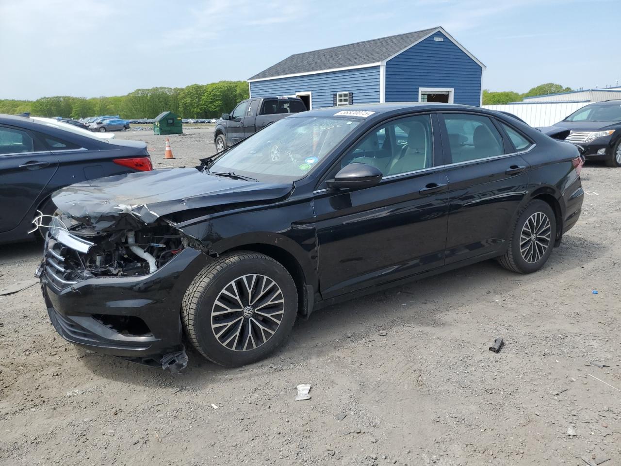 2019 Volkswagen Jetta S zu verkaufen in Assonet, MA - Front End