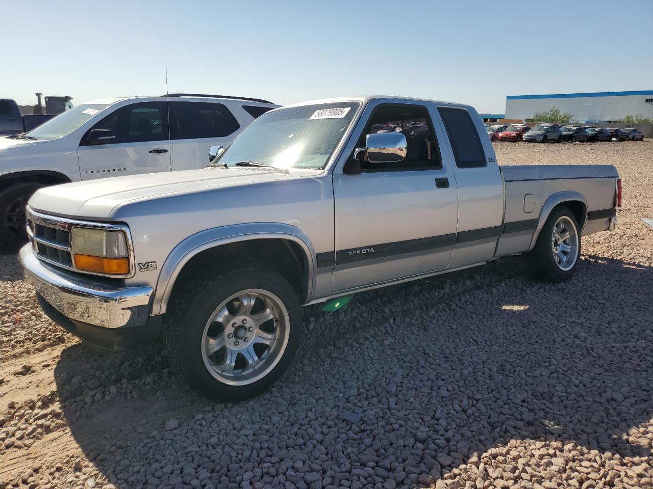 1991 Dodge Dakota de vânzare în Phoenix, AZ - Rear End
