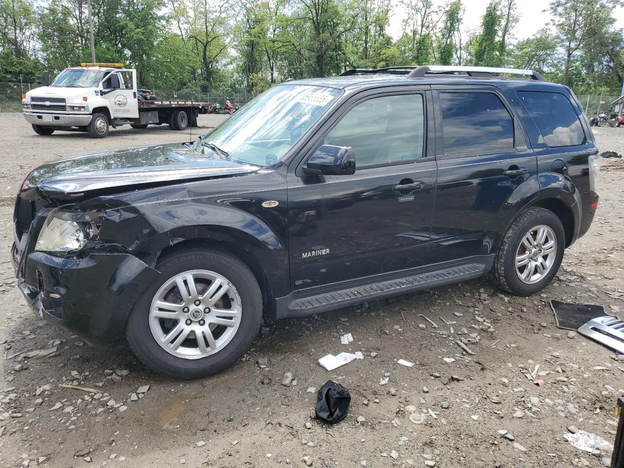 2008 Mercury Mariner Premier for Sale in Baltimore, MD - Front End
