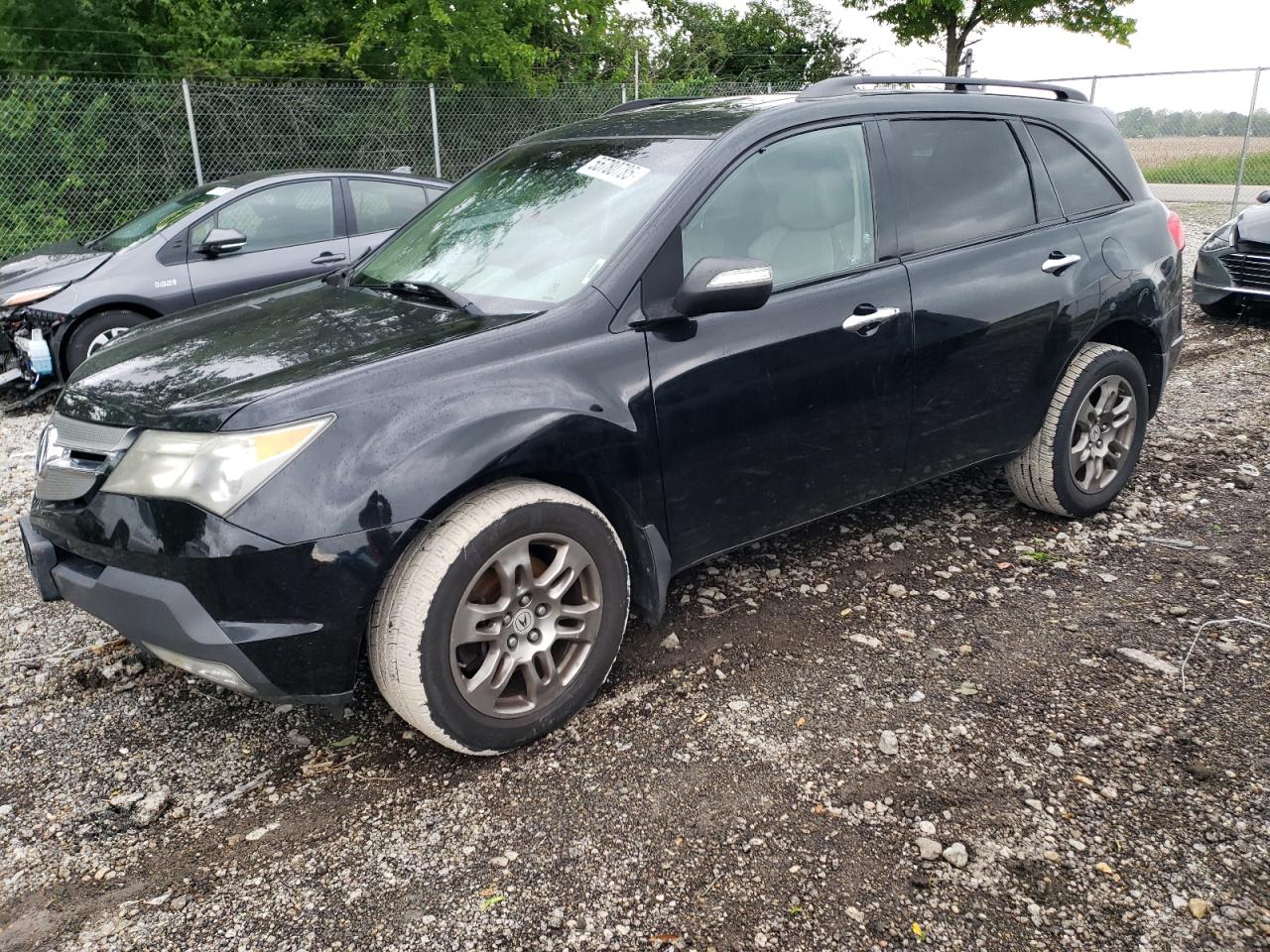 2008 Acura Mdx de vânzare în Cicero, IN - Front End