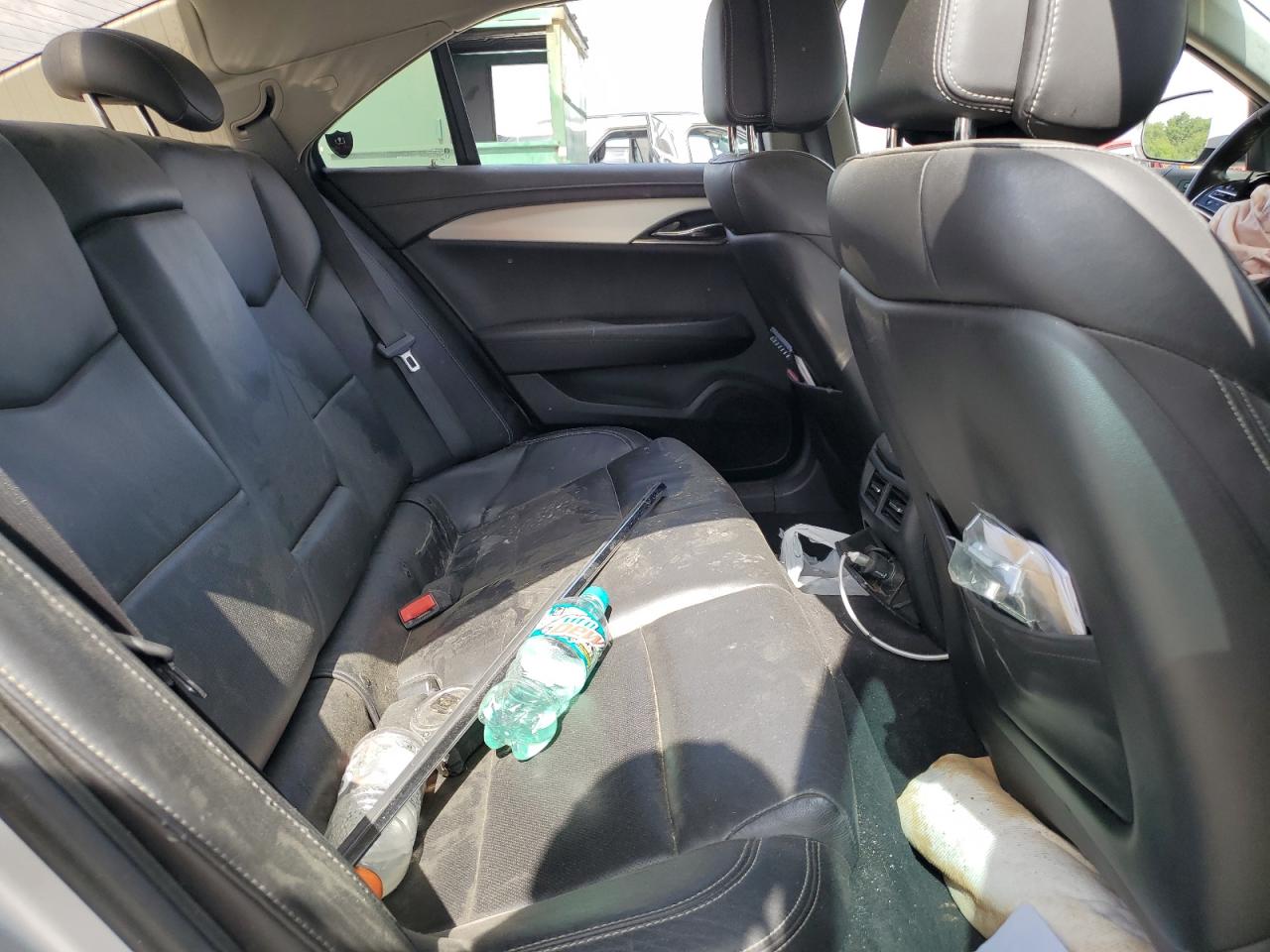 2013 Cadillac Ats Luxury VIN: 1G6AB5RX6D0150876 Lot: 54928695