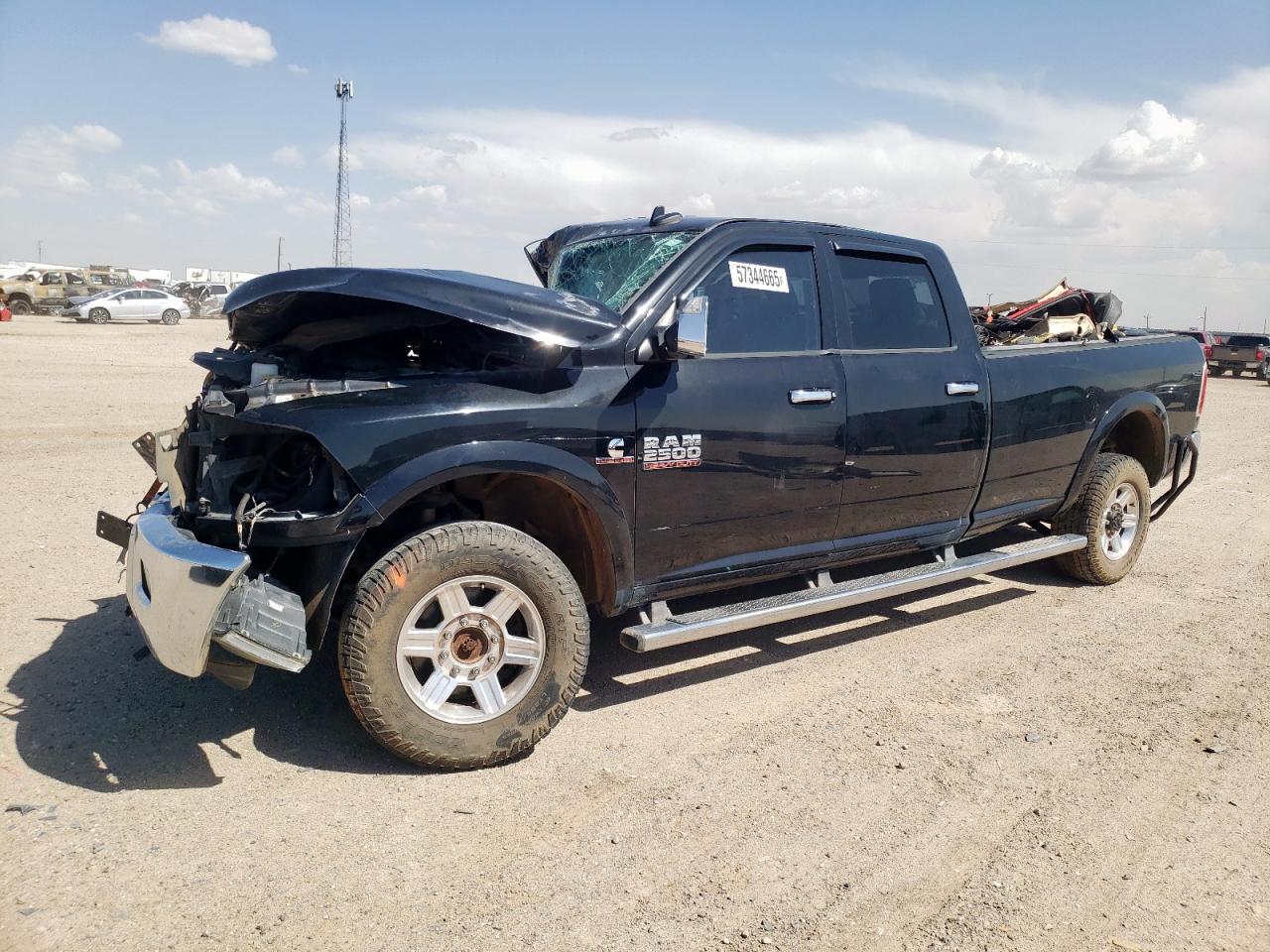 2013 Ram 2500 Laramie на продаже в Amarillo, TX - All Over