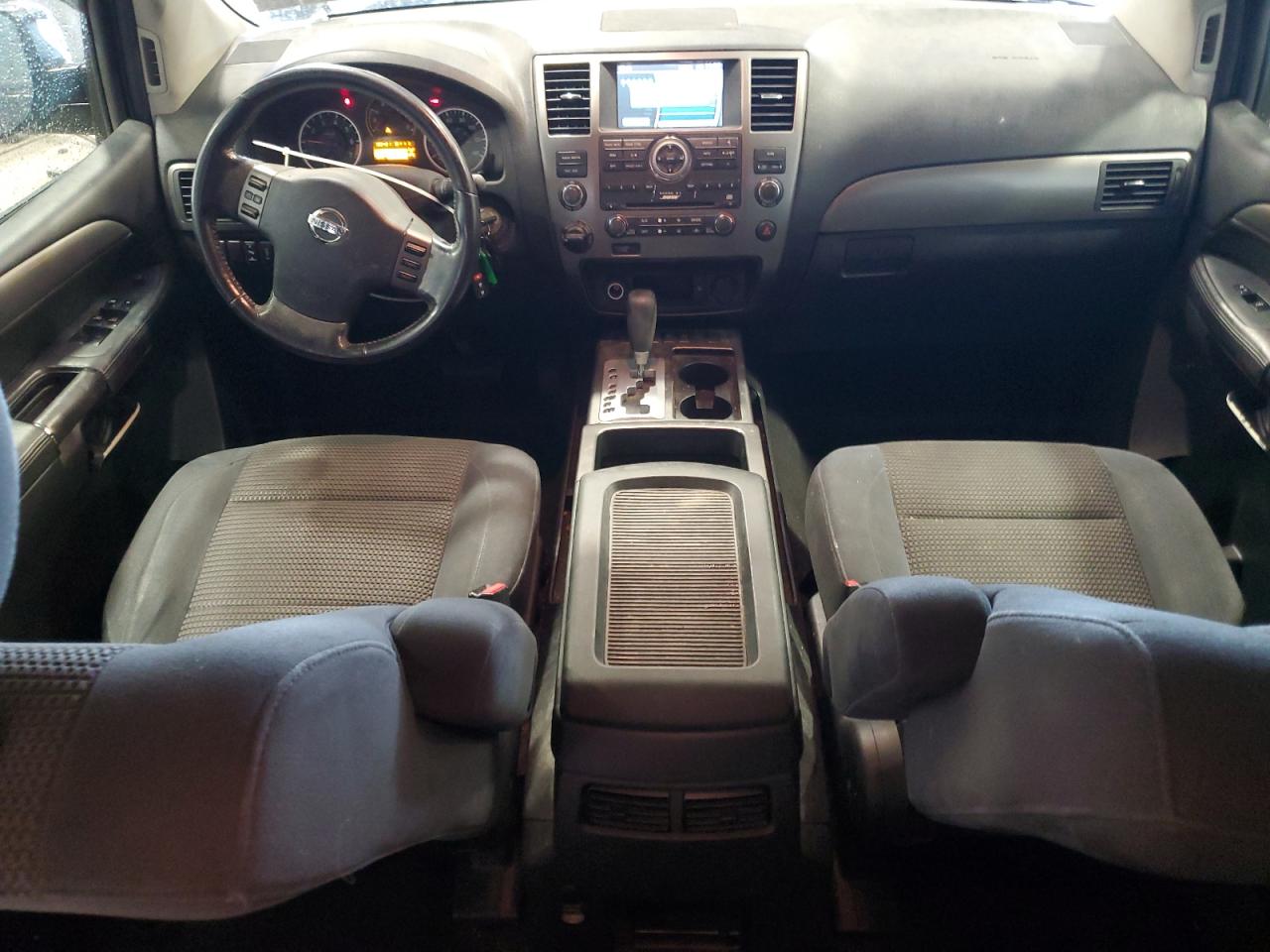 2011 Nissan Armada Sv VIN: 5N1AA0NC2BN604896 Lot: 56128805