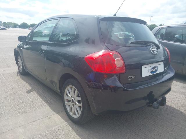 2008 TOYOTA AURIS T3 D