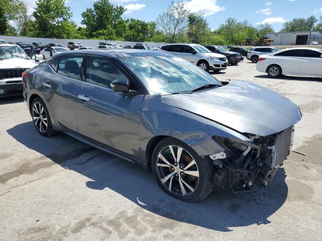 Sedans NISSAN MAXIMA 2017 Szary