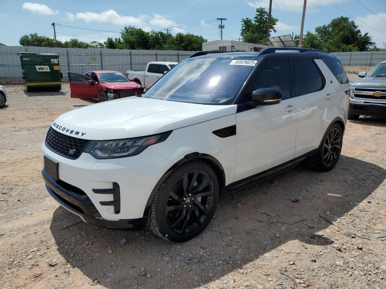 2018 Land Rover Discovery Hse Luxury продається в Oklahoma City, OK - Minor Dent/Scratches