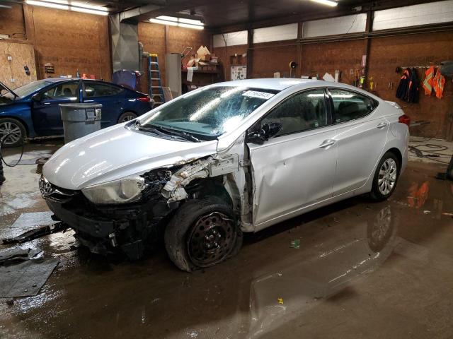  HYUNDAI ELANTRA 2012 Silver