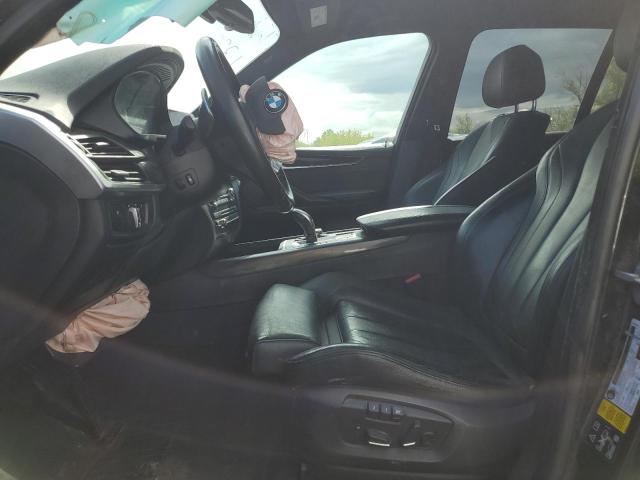  BMW X5 2016 Черный