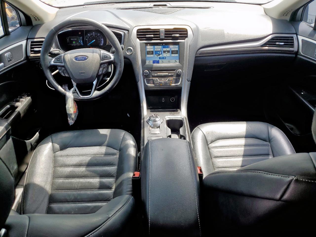 2018 Ford Fusion Se Hybrid VIN: 3FA6P0LUXJR171687 Lot: 54035215