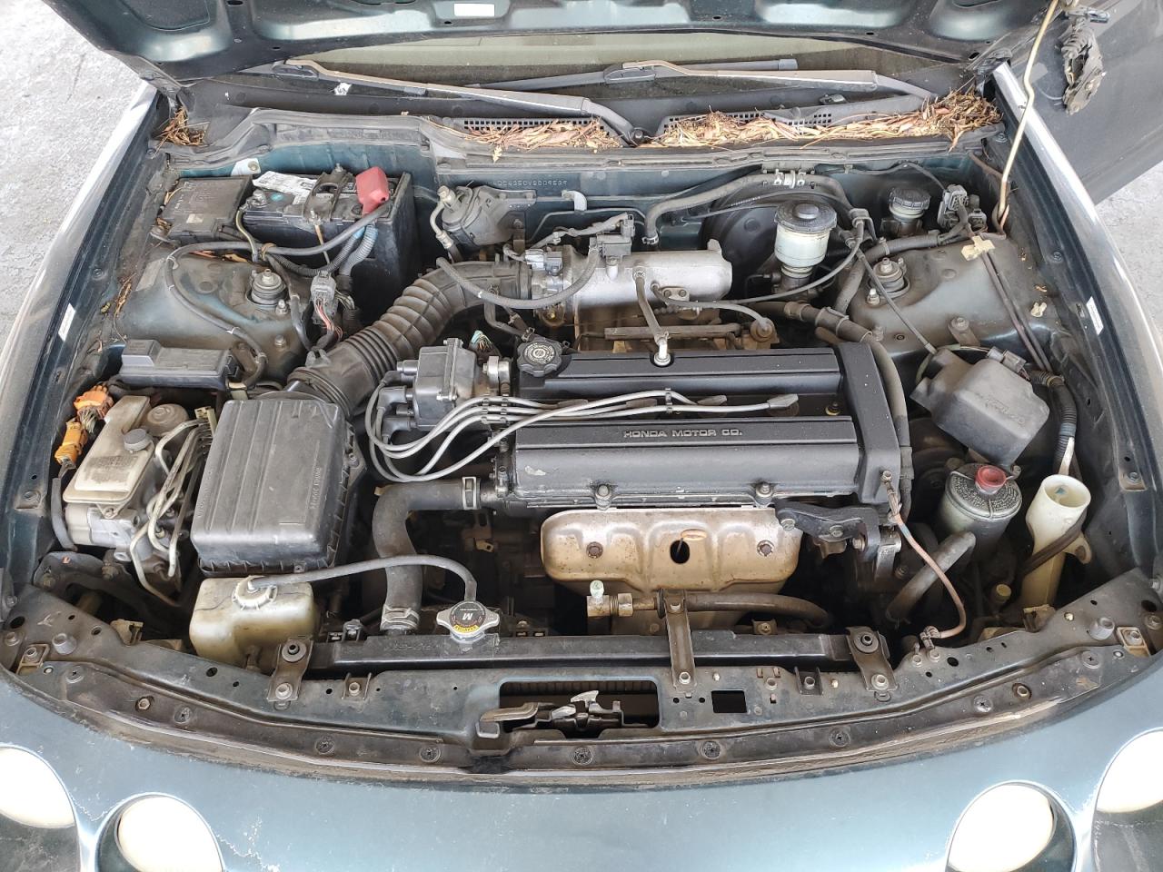 1997 Acura Integra Ls VIN: JH4DC4350VS009539 Lot: 56603465