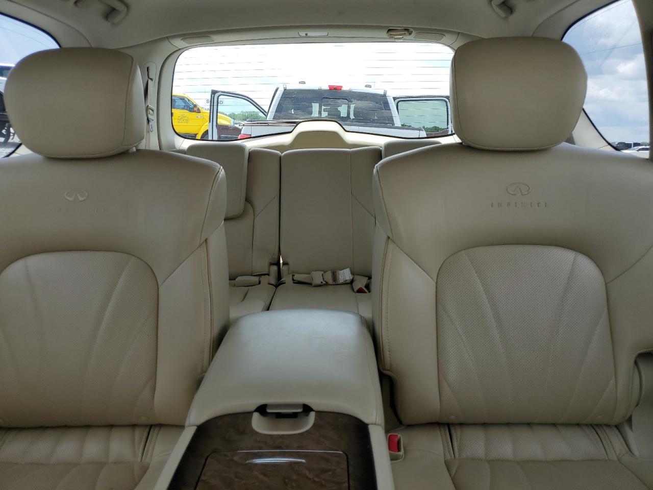 2011 Infiniti Qx56 VIN: JN8AZ2NF0B9501072 Lot: 55801475