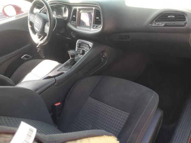  DODGE CHALLENGER 2019 Czerwony