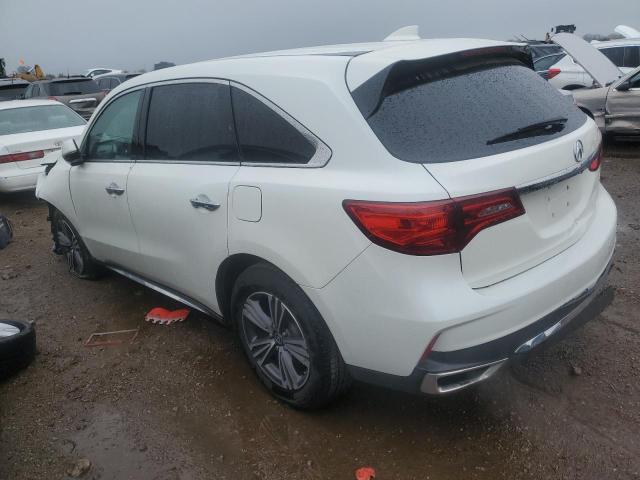  ACURA MDX 2018 Biały