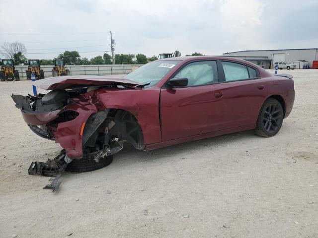  DODGE CHARGER 2021 Maroon
