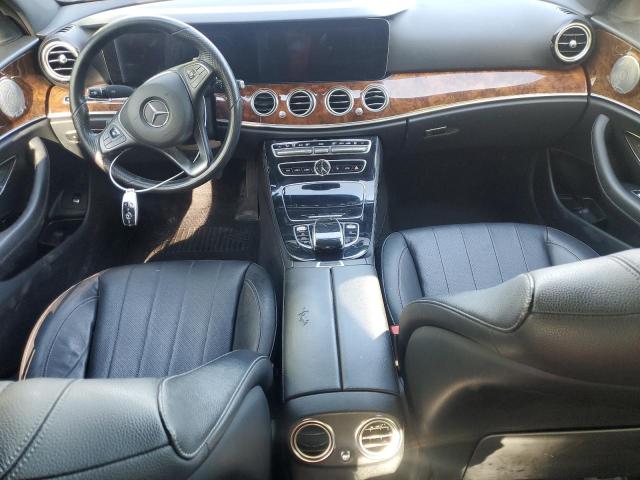  MERCEDES-BENZ E-CLASS 2018 Czarny