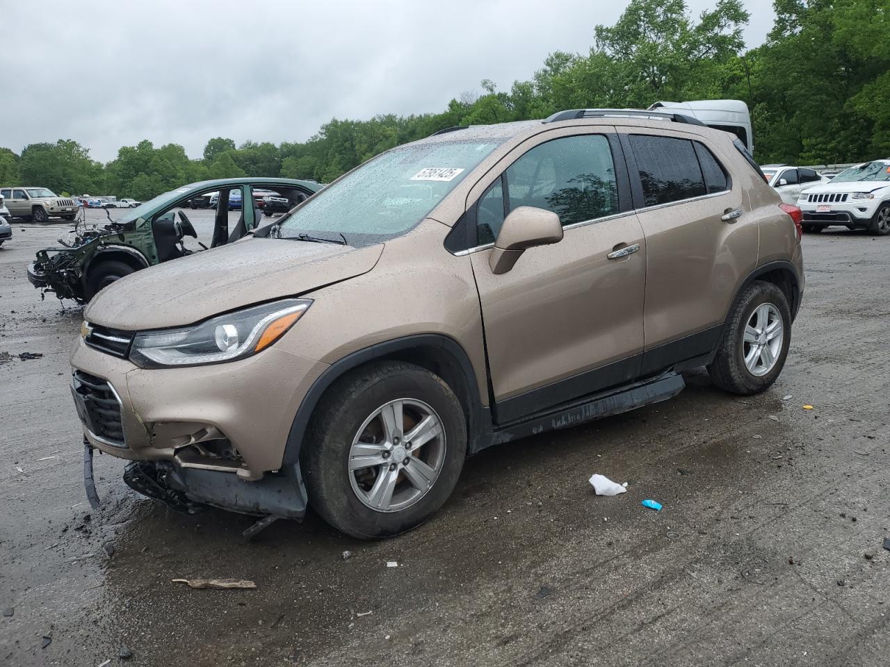 2018 Chevrolet Trax 1Lt zu verkaufen in Ellwood City, PA - Front End