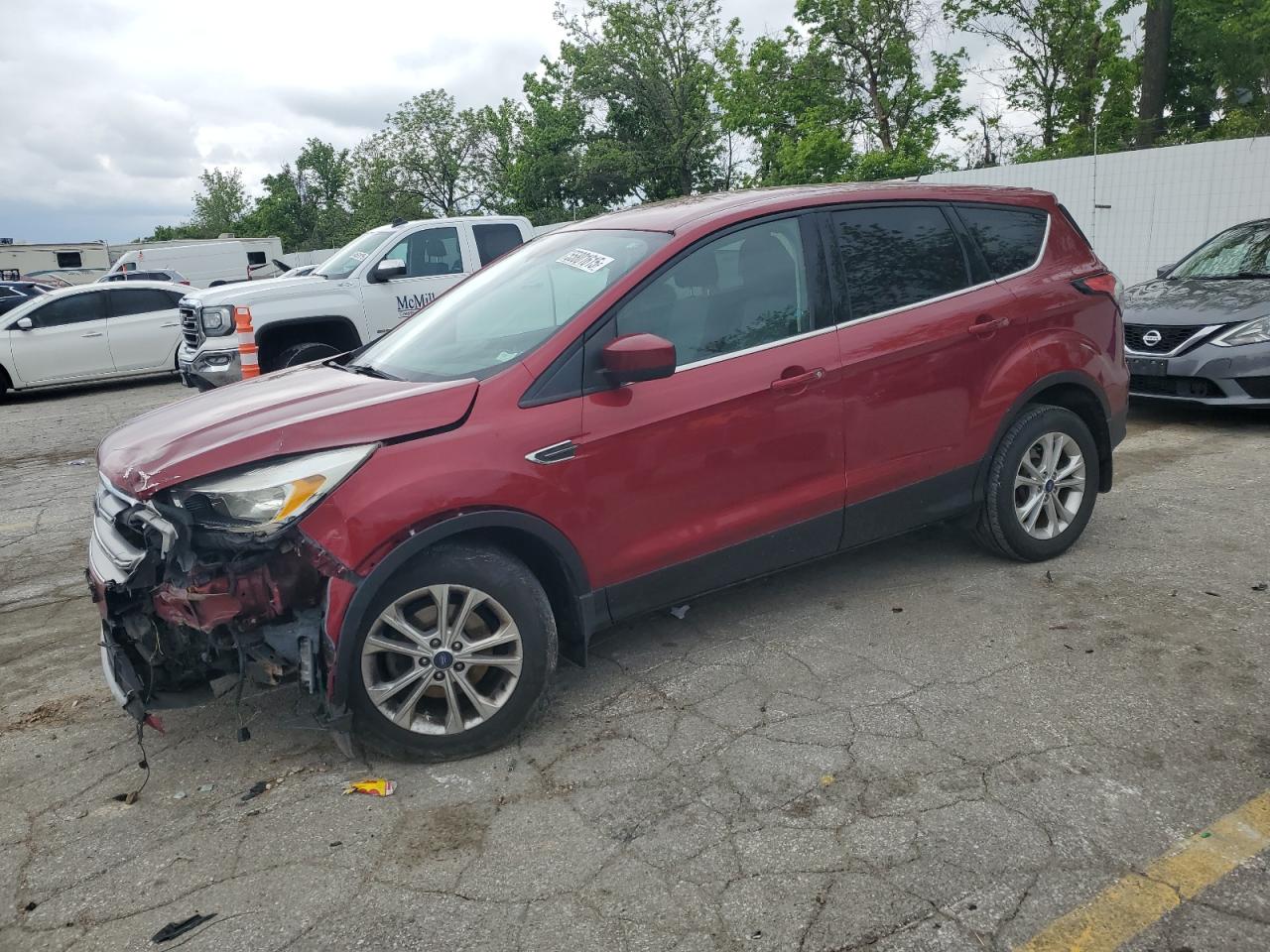 2017 Ford Escape Se for Sale in Bridgeton, MO - Front End