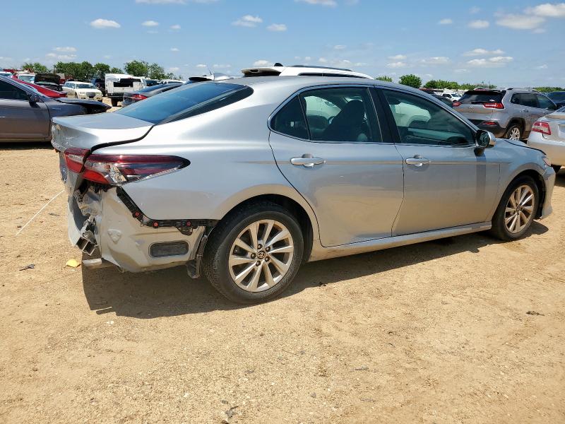  TOYOTA CAMRY 2023 Серебристый
