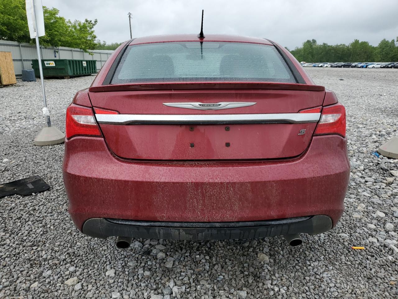 2013 Chrysler 200 Limited VIN: 1C3CCBCG7DN737671 Lot: 57335755