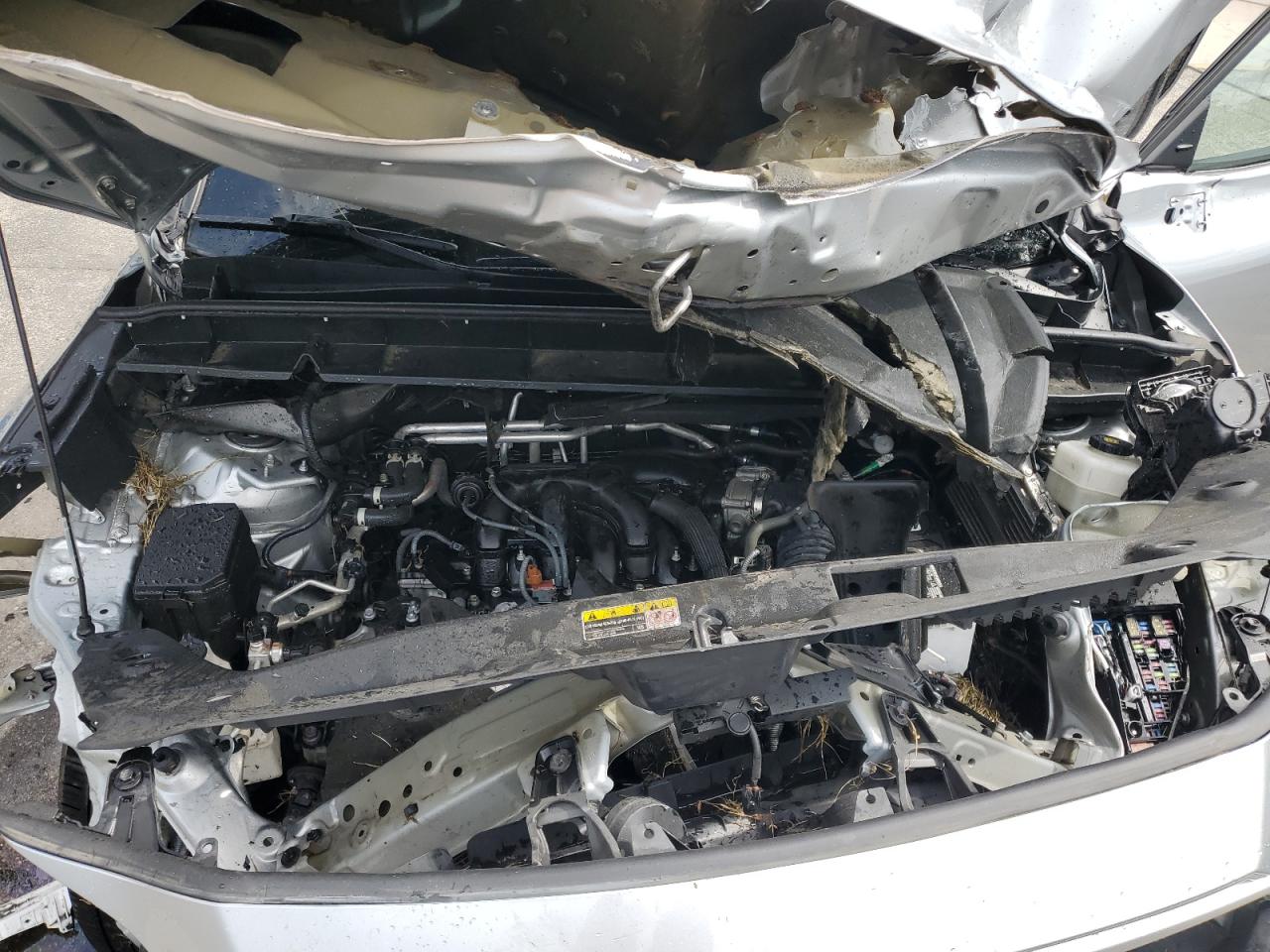 2021 Toyota Highlander Xle VIN: 5TDGZRAH2MS535041 Lot: 59042245