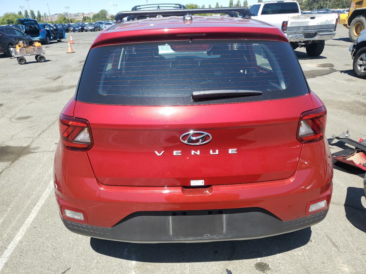 2024 Hyundai Venue Se VIN: KMHRB8A32RU334069 Lot: 57812375