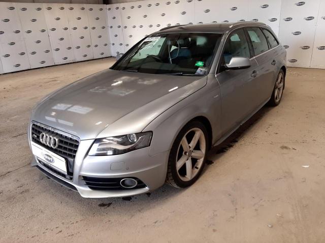 2009 AUDI A4 AVANT S for sale at Copart WOLVERHAMPTON