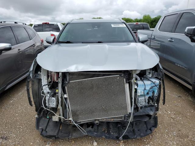 TOYOTA HIGHLANDER 2022 Серебристый