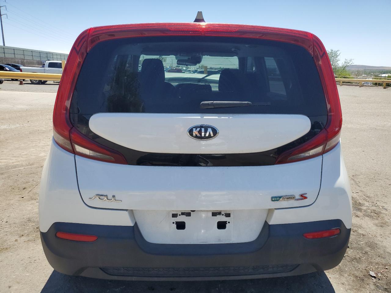 2021 Kia Soul Lx VIN: KNDJ23AU9M7792244 Lot: 57248895